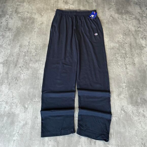 Vintage Y2K Champion Navy Blue Grunge Opium Essential Sweatpants - Picture 1 of 4